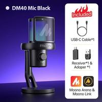 Maono DM40 Pro | DM-40 Pro USB Condenser Gaming Microphone for Streaming | Podcast | Recording | Voice Over - foto 2