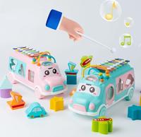 Gambar Xylophone Anak Mainan Gamelan Happy Bus Puzzle Edukasi Anak Best Selle - XLY Music dari Ghalib Store undefined 3 Tokopedia