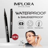 Gambar IMPLORA Urban Liquid Eyeliner Waterproof Smudge Proof dari Keita Beauty Store undefined 3 Tokopedia