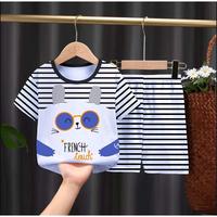 Gambar set overall bayi laki-laki Setelan Bayi Motif Laki Laki Perempuan (LIVE) Parsel - RABBIT SALUR, S 0-12 bulan  dari Pusat baju anak indonesia undefined 1 Tokopedia