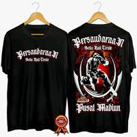 Gambar Kaos PSHT Distro Oblong Terlaris SH Terate Murah - hitam, M dari GudangKaos.id undefined 1 Tokopedia