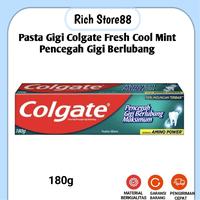 Gambar Pasta Gigi Colgate Pencegah Gigi Berlubang Fresh Cool Mint Halal 180Gr dari Rich Store88# undefined 1 Tokopedia