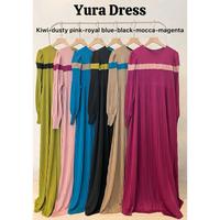 Gambar Yura Dress Plisket premium best seller - mocca dari Cupalandwiz undefined 1 Tokopedia