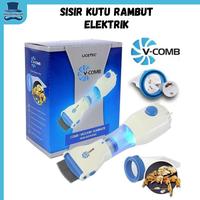 Gambar ORIGINAL V-COMB SERIT PENGHILANG SISIR KUTU ELEKTRIK SERIT RAMBUT VACUM VAKUM VCOMB dari Ameliastore68 undefined 1 Tokopedia