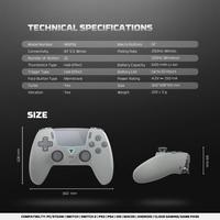 Gambar Gamepad Fantech NOVA II WGP16 Hall Effect Analog & Optical Trigger Wireless Gaming Controller PC PS Android dari Lisensiantivirus undefined 3 Tokopedia