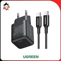 Gambar Charger UGREEN N Series Gan PD 30W Type C to Type C 1M dari S-Cell_NEW undefined 2 Tokopedia