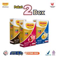 Gambar Milkcow PAKET 2 Box Susu Bubuk Full Cream untuk anak remaja dewasa - Minuman Coklat Vanilla Stroberi - 2 Vanilla dari BeeOrganic undefined 1 Tokopedia