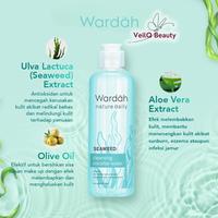Gambar Wardah Nature Daily Series Seaweed Micellar Water Hydramild Moisturizer Cream Facial Wash Aloe Multifunction Gel dari rdn art1 undefined 2 Tokopedia