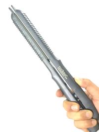 Gambar Techno Catokan Rambut 2 in 1 Professional by Amara Hair Straigthener Pelurus Pengeriting Catok 2in1 Original Hair Tools Alat Kecantikan Garansi Ori 6 Bulan Resmi Packingan Aman Catok Multifungsi Curly Hitam dari SasaMall undefined 5 Tokopedia