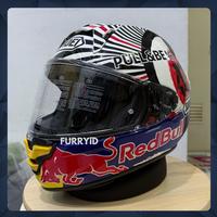 Gambar HELM FULL FACE SHOEI X15 MOTEGI 4 REDBULL - M dari FurryID undefined 1 Tokopedia