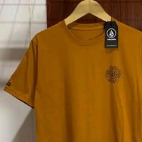 Gambar outfit cowok berwarna Baju Pria Katun Distro Combed High Quality Sablon Depan Belakang Oblong Keren - Dark Mustard, M dari LOCUS.INV undefined 3 Tokopedia