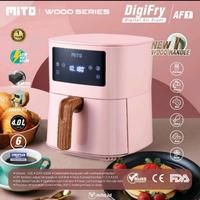 Gambar MITO Digital Air Fryer 4 Liter AF 1 - Low Watt - Goreng Tanpa Minyak - Putih dari Tokorida undefined 3 Tokopedia