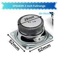 Gambar Speaker 2 inch 4 ohm 3 Watt fullrange Hitam Dengan Kuping dari IFOR Electronics undefined 3 Tokopedia