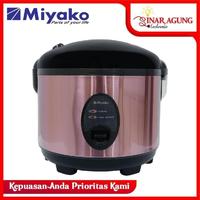 Gambar Miyako MCM 508 Magic Com [1.8 L] - ROSE GOLD Cooker Listrik Pemanas - ROSE GOLD dari SINAR AGUNG ELEKTRONIK_NEW undefined 1 Tokopedia