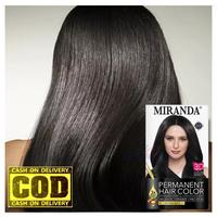 Gambar Miranda Hair Color MC-1 Black 30ml Cat Rambut Pria Dan Wanita dari JC Cantika27 undefined 4 Tokopedia