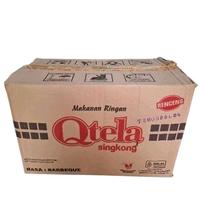 Gambar Qtela Singkong Rasa Barbeque 1 Dus Isi 60pcs × 20gr dari Hanɗi Shop undefined 1 Tokopedia