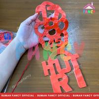 Gambar GARLAND TARIK MERAH PUTIH 2 METER HUT RI dekorasi dirgahayu HUT RI / hiasan 17 agustus dari Rumah Fancy undefined 4 Tokopedia