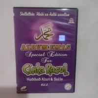 Gambar VCD ALBUM EMAS CINTA RASUL HADDAD ALWI & SULIS VOL2 dari Medan Music Cianjur undefined 1 Tokopedia