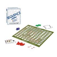 Gambar MOKAYA - Sequence Board Game Playing An Exciting Card Games Of Strategy Party Family Kids Toys Kartu Challenge Educational Play - Sequence dari Mokaya Homeware undefined 3 Tokopedia
