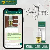 Gambar Propolis SM Tetes Kuku Cantengan Bernanah Bau Kuku Rusak Berjamur Kuku Jempol Kaki Bengkak dari DanielHerbalShop undefined 5 Tokopedia