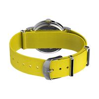 Gambar Jam Tangan Unisex Timex Weekender TW2W99700 Indiglo White Dial Yellow Fabric Strap dari Machtwatch Indonesia undefined 3 Tokopedia