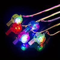 Gambar 10/20PC LED Light Up Whistle with Lanyard for Kids Birthday Party Baby Shower Wedding Party Guest Gift Souvenir Classroom Prizes dari Paradena Store undefined 1 Tokopedia