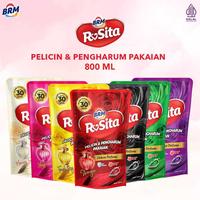 Gambar Berkah Rosita Mandiri Pengharum Dan Pelicin Pakaian Refill 900Ml - Orange dari FarizqiOs undefined 1 Tokopedia