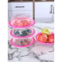 Gambar Food Cover Tudung Saji Penutup Makanan Tutup Sajian /Penutup Piring Mangkok Microwave Tudung Saji Plastik Wadah Saji  /Penutup Makanan Penutup Piring Makan Transparan Tudung Saji/Tudung Saji Tutup Mangkok Dan Piring dari Thelalinunm undefined 5 Tokopedia