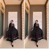 Gambar Kw Dress hindia pilihan sesuai dengan gambar - Hitam B dari Rindualamfashion99 undefined 4 Tokopedia