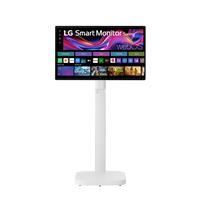 Gambar Smart Monitor LED LG 32U889SA-W 32" 4K UHD 3840x2160 White Smart Monitor Swing with Touchscreen Full Ergonomic Rolling Stand HDMI USB-C 65w Speaker Remote Vesa 100x100mm webOS AirPlay 2 - 32U889SA-W dari Abditama Official undefined 3 Tokopedia