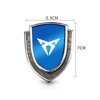 Gambar Car Metal Sticker Shield Car Rear Trunk Shield Emblem Badge Sticker  Seat Cupra Leon Mk3 5f Ibiza 6j 6l Ateca Born FR Tarraco dari doeudnxi99 undefined 4 Tokopedia