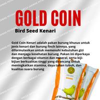 Gambar GOLD COIN KENARI Pakan Harian Gacor dari Uncle Jarwoe Pet undefined 2 Tokopedia