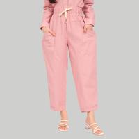 Gambar Monellina 40119 Celana Baggy Pants Wanita Jumbo Polos - MAROON, L dari Monellina Fashion undefined 4 Tokopedia