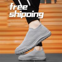 Gambar RIVEN Shoes For Man -102- Sepatu Pria Slip On Running Import High Quality Fashion Casual Karet Olahraga Sneakers Sport Kasual Flat Merah - RIVEN HITAM, 39 dari RIVEN SHOES undefined 3 Tokopedia