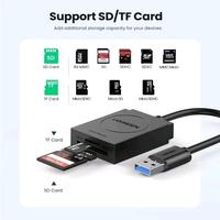 Gambar Card Reader Premium UGREEN 2 IN 1 USB 3.0 TO CARD READER TF + SD CARD 20250 dari Lisensiantivirus undefined 4 Tokopedia