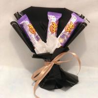 Gambar Buket snack ahh ungu ukuran 25cm Hadiah Gift - merah dari TERASSGIFT undefined 5 Tokopedia