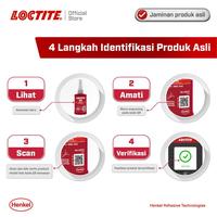 Gambar Henkel Loctite 262 Threadlocker Lem Baut - 50 Ml dari Toko Safety Official undefined 5 Tokopedia