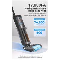 Gambar Smart Wet & Dry Vacuum Cleaner Alat Pel Lantai Otomatis 3-in-1 Vakum Basah Kering, Penyedot Debu, dan Alat Pel Lantai Otomatis 3-in-1, Pembersih Lantai Listrik Tanpa Kabel - S-Clean V1 Pro dari Toko ipin ipin keinjak paku undefined 4 Tokopedia