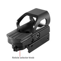 Gambar Reflex Sight Red & Green Dot Gun Sight Scope 4 Reticles with Upgraded On/Off Switch Red Dot Sight Tactical  Scope Caza dari Flexana undefined 3 Tokopedia
