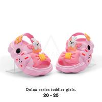Gambar Andrian - sandal anak perempuan bandua tali belakang model pita dan karakter lucu 1 - 3 tahun - KUNING, 24 dari Andrian kids store undefined 1 Tokopedia