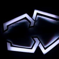 Gambar Lampu Alis Hexaframe Honda Vario 160 LED - Sepasang - Motorcycle - merah dari Autoaspeed tok undefined 4 Tokopedia