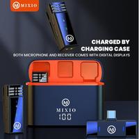 Gambar MIXIO S16Pro Wireless Microphone Profesional Mikrofon Lavalier - S16PRO Type-C dari MIXIO Audio undefined 4 Tokopedia