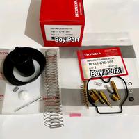 Gambar Paket Karet Vakum Vacum Karburator + Repairkit Karburator Motor Honda Megapro New Monoshock Verza dari Boy Part undefined 4 Tokopedia