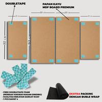 Gambar APOLITO HIASAN DINDING BUNGA SET ISI 4 DEKORASI ABSTRAK WALL DECOR RUMAH PAJANGAN AESTETIK KAMAR LUKISAN ESTETIK POSTER JUMBO - SET149 dari Apolito undefined 4 Tokopedia