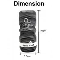 Gambar TERBAIK = Tenga Snail Cup Hitam / Alat Bantu Pijat Kesehatan Pria Original dari Toko harsono mandiriiiiiii undefined 2 Tokopedia