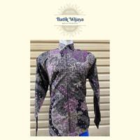 Gambar CUCI GUDANG BATIK UNGU PREMIUM - ungu, S dari Batik Wijaya undefined 1 Tokopedia