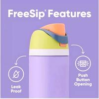 Gambar *L_Botol Minum Owala Tumbler Stainless Freesip Insulated Tumbler Stainless 304  Botol Minum Owala - Botol 2377 Ungu dari AiroonStore undefined 5 Tokopedia