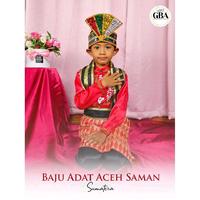 Gambar Topi aceh saman anak dan dewasa - Anak anak dari Grosir baju adat undefined 2 Tokopedia
