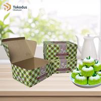 Gambar Box kue Dus Kue kecil | Dus Makanan | Box Snack | Dus Snack | Snack Box | Dus Kue | Dus jajanan - Tokodus Cibaduyut  Foto - Orange 12 x 12 dari Tokodus Cibaduyut undefined 3 Tokopedia