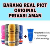 Gambar TOKO SALE TERBATAS TENGA SNAIL VARIANT LENGKAP DENGAN LUBRICANT GEL CUP dari atahagayh undefined 1 Tokopedia